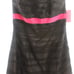 NWT B2 Jasmine Bridal Black Pink Bridesmaid Prom Cocktail Gown Tulle Dress 8