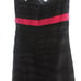 NWT B2 Jasmine Bridal Black Pink Bridesmaid Prom Cocktail Gown Tulle Dress 8