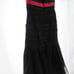NWT B2 Jasmine Bridal Black Pink Bridesmaid Prom Cocktail Gown Tulle Dress 8