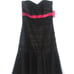 NWT B2 Jasmine Bridal Black Pink Bridesmaid Prom Cocktail Gown Tulle Dress 8