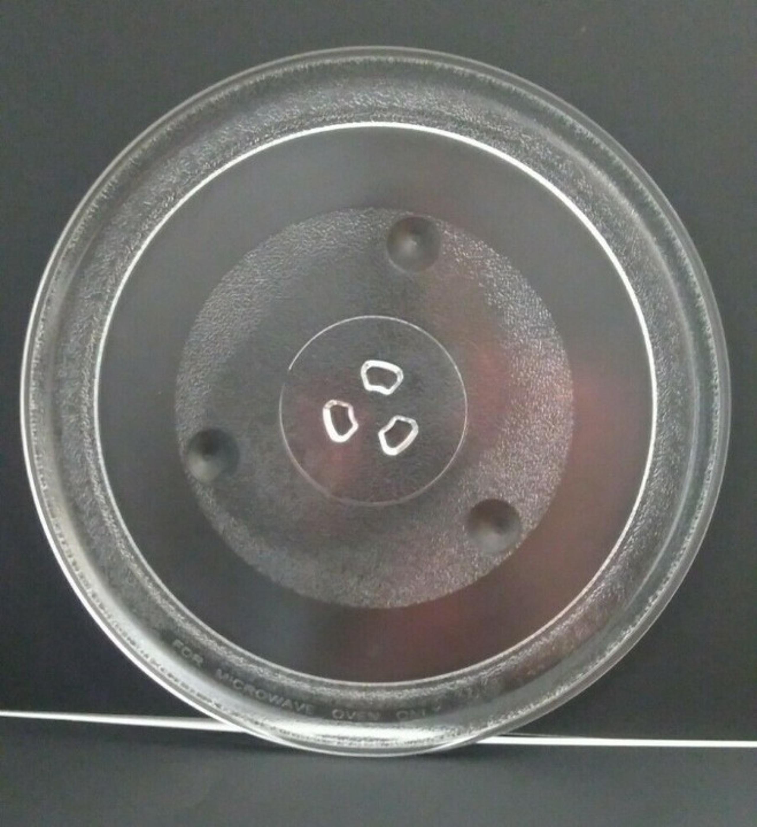 12-3/8" Glass Turntable Tray for GE JES1142 SP1SS Replacement Microwave ORIGINAL