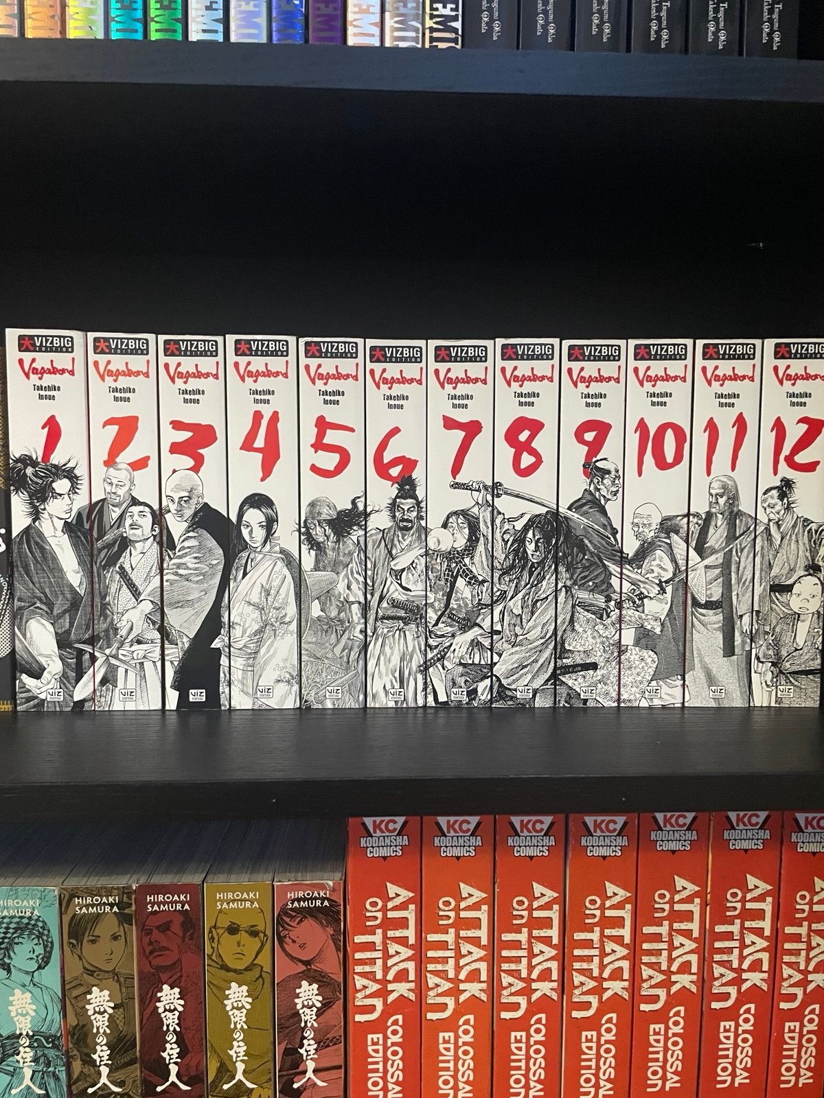 Vagabond VizBig Manga Volume #1-12 COMPLETE SET
