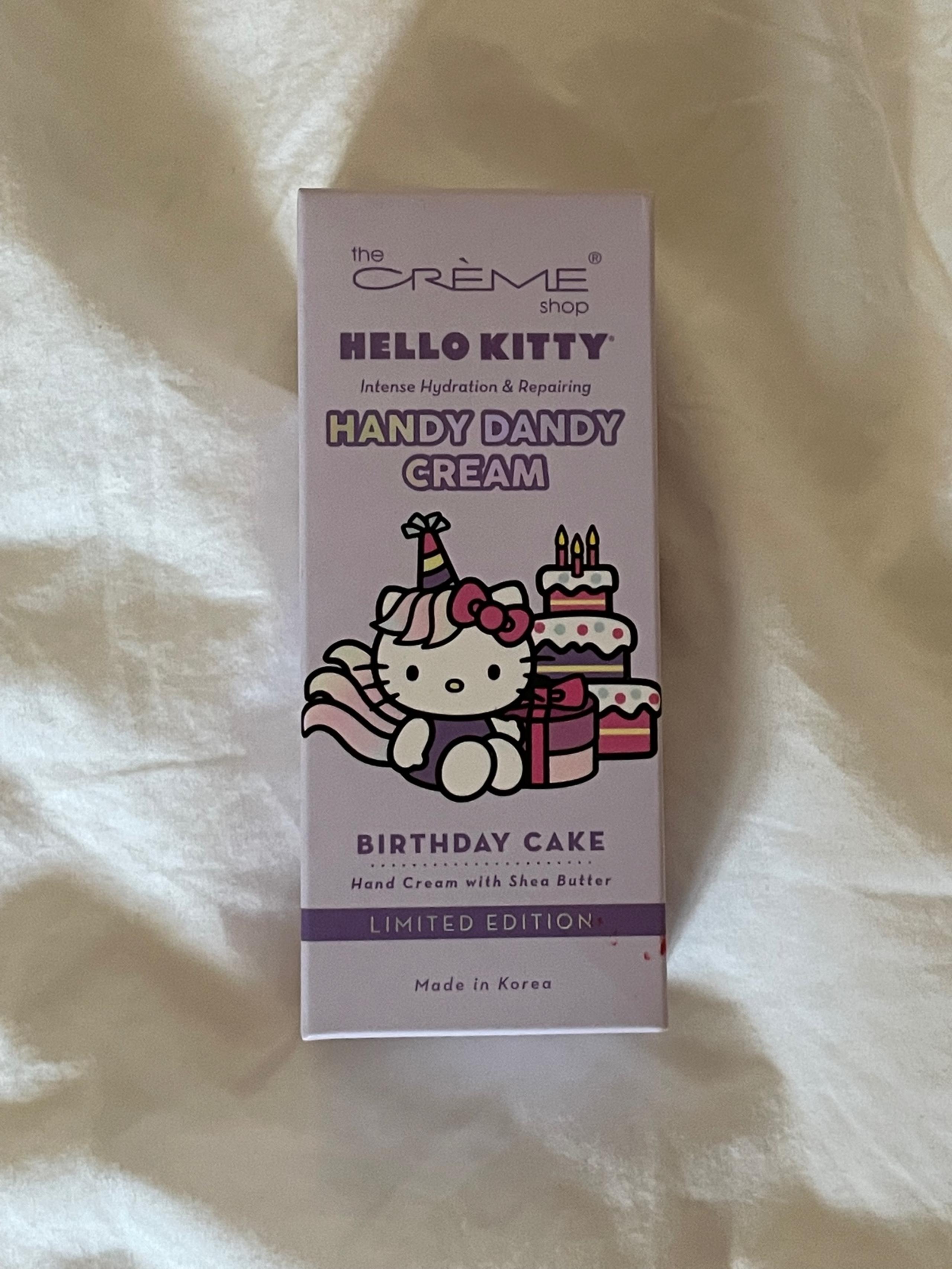 hello kitty hand cream the creme shop