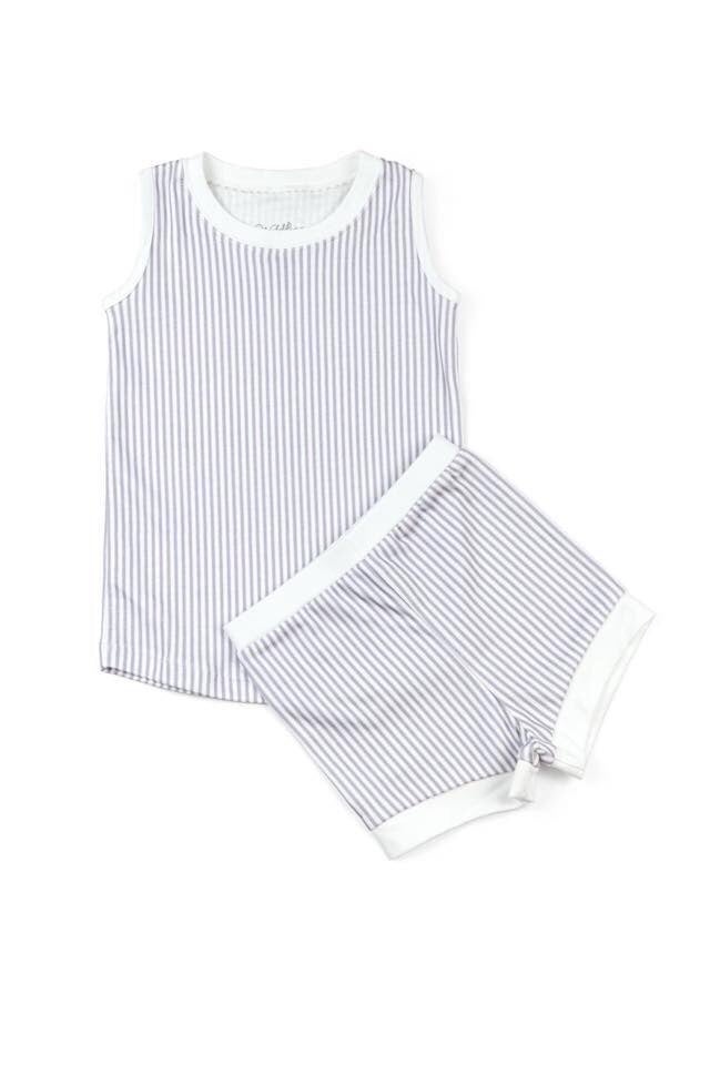Wildling Purple Shadow Stripe Tank Set