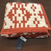 Pendleton Echo Bluff Organic Cotton Queen Coverlet
