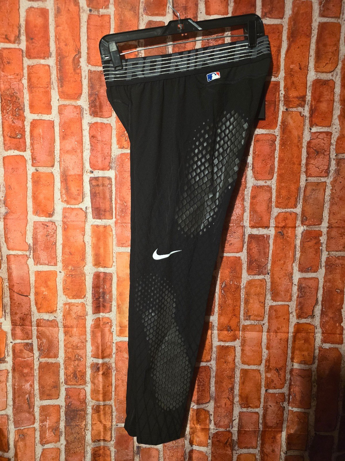 Nike Hyperstrong MLB Baseball Slider Compression Tights - Mens Large AA9788-010