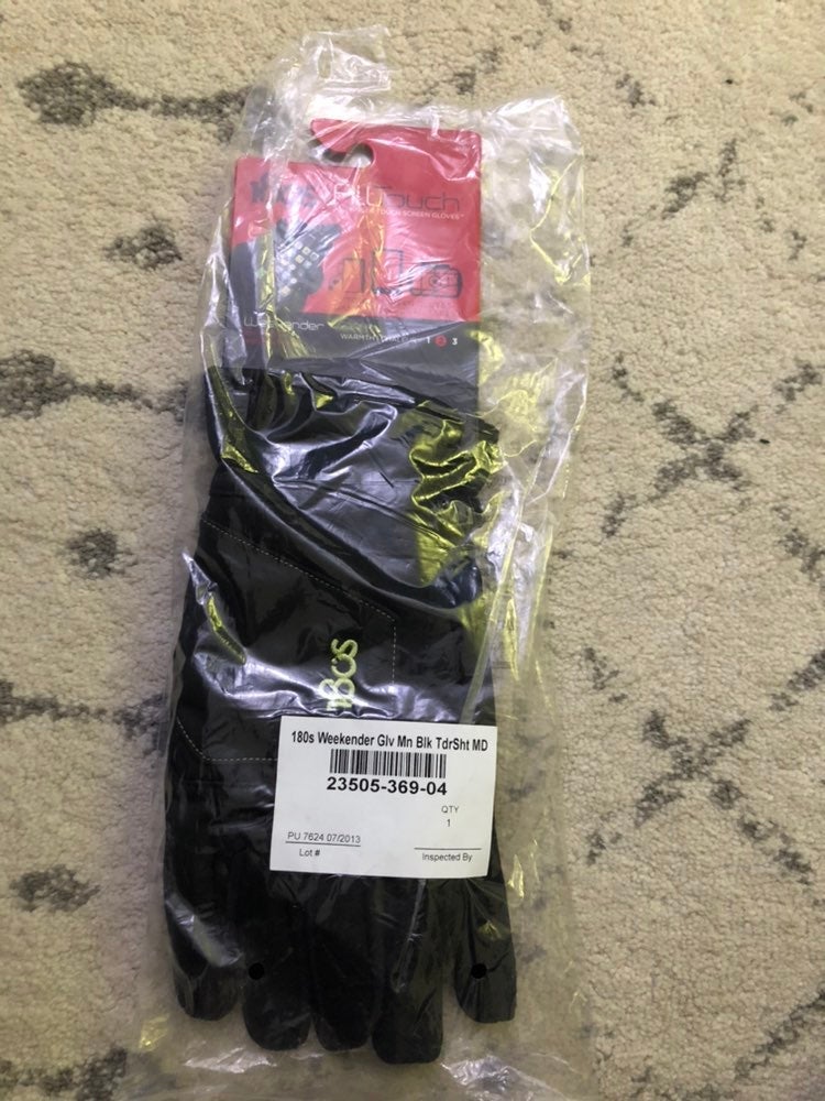 180s Weekender Mens Glove Touchscreen