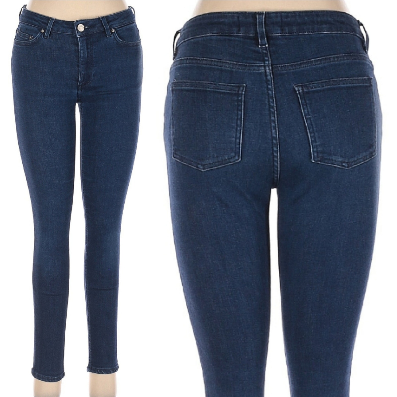 Acne Studios Skinny Size 28 Blue Jeans