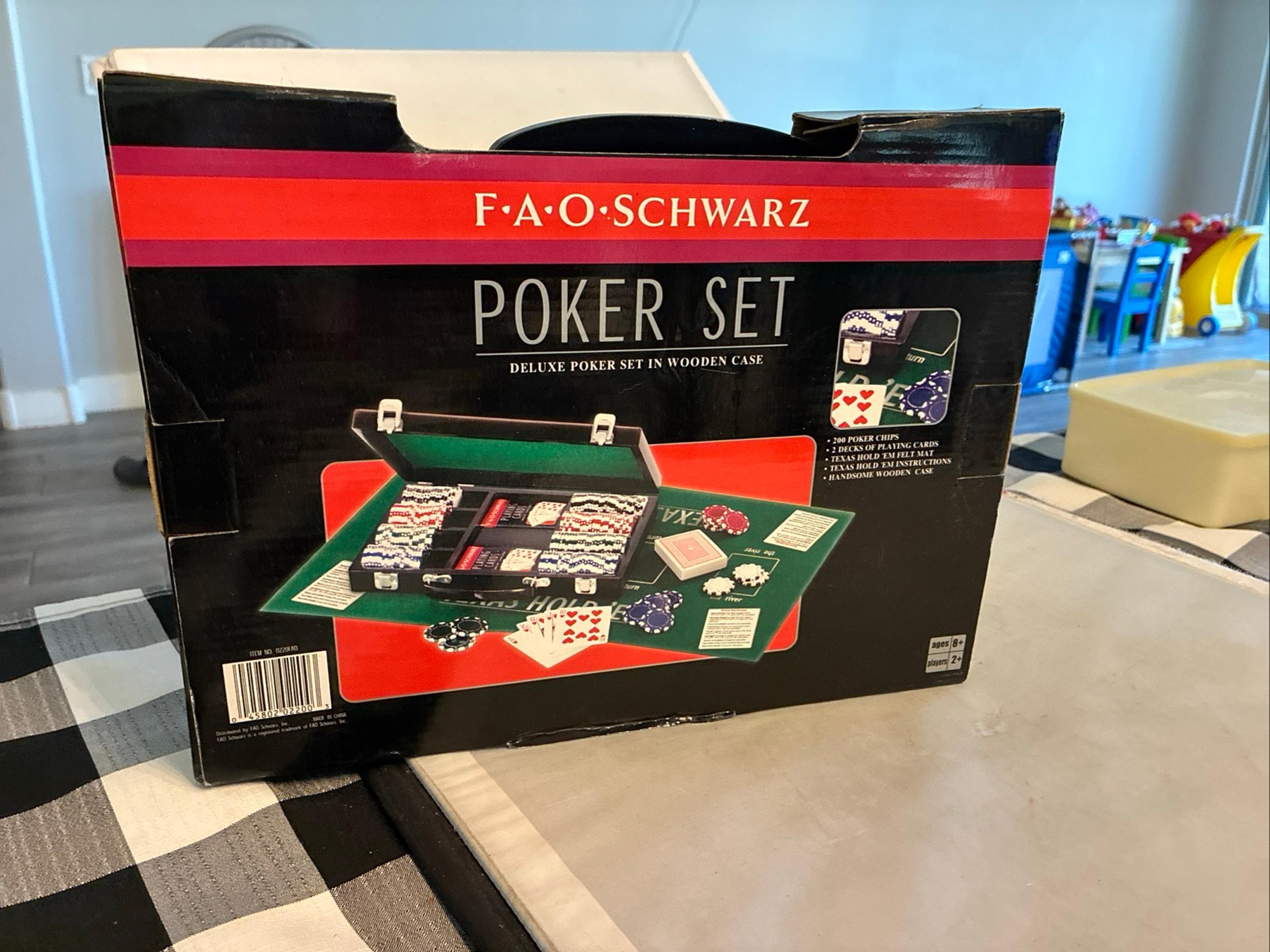 Poker set