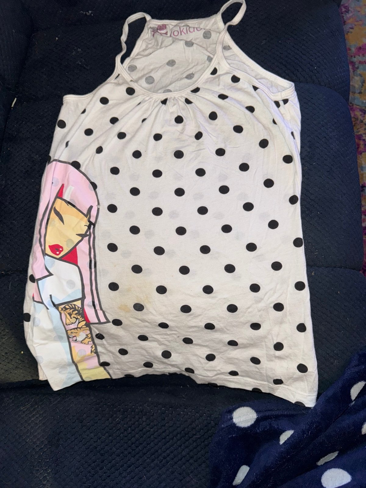 Tokidoki rare vintage tank top