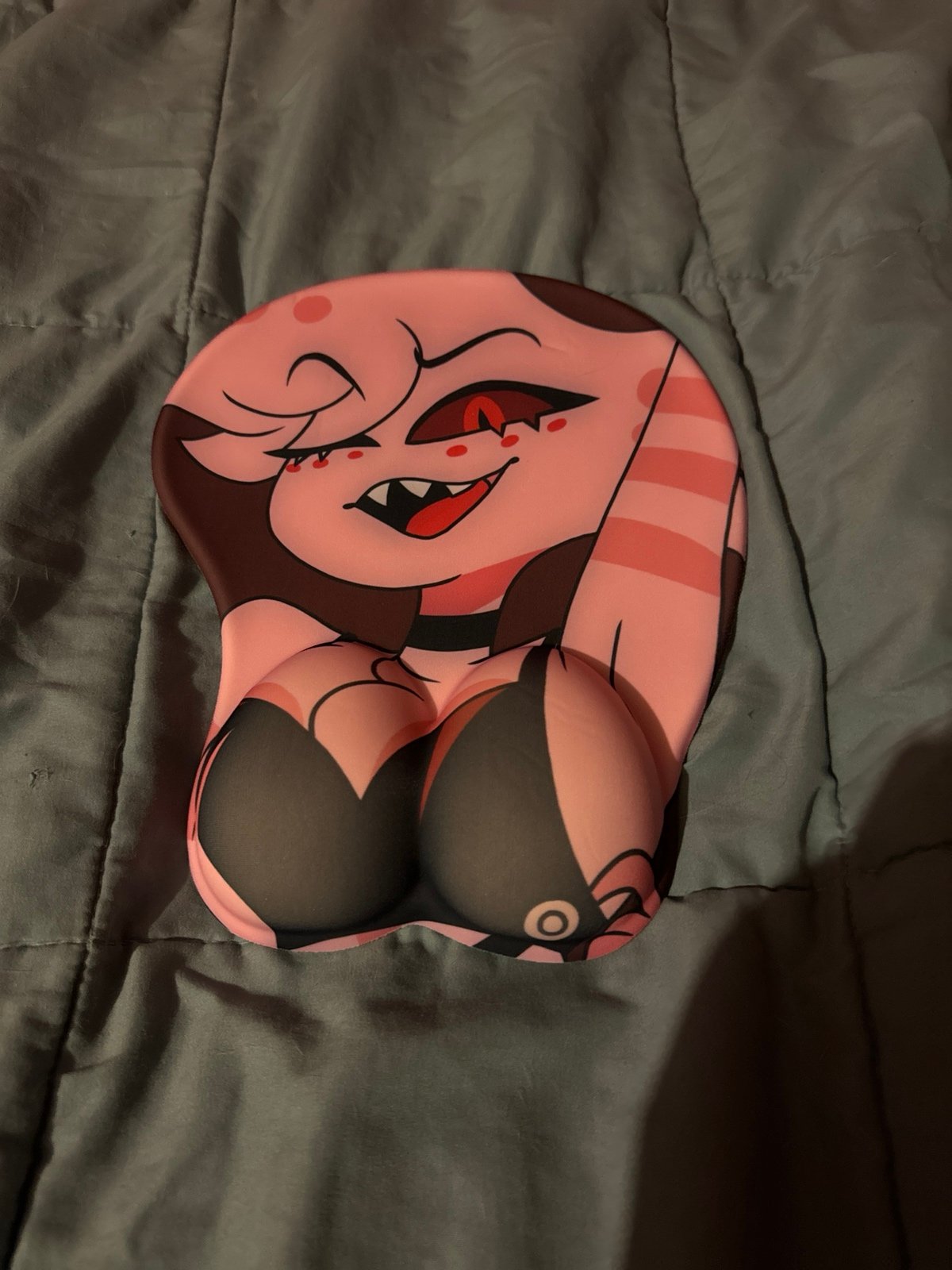Hazbin hotel valentines angel dust
