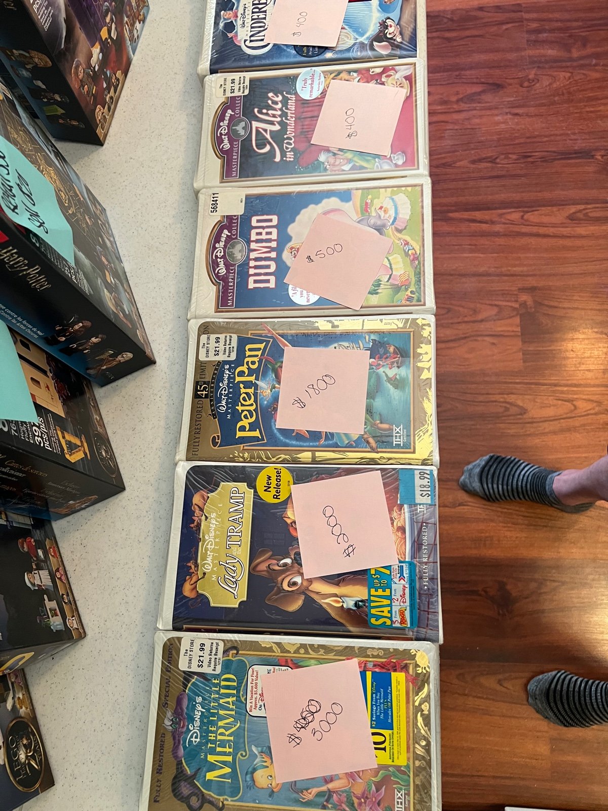 Collector Disney Movies