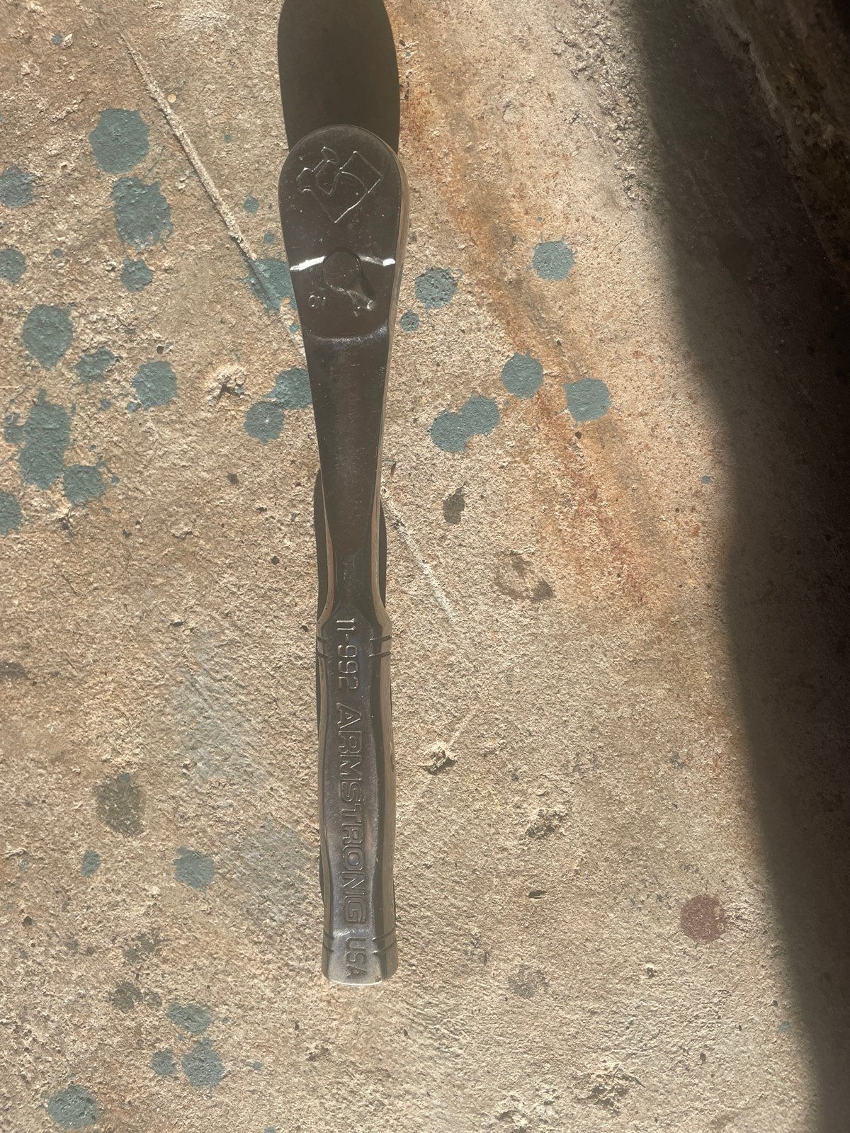 Armstrong 3/8” Ratchet 11-992 USA