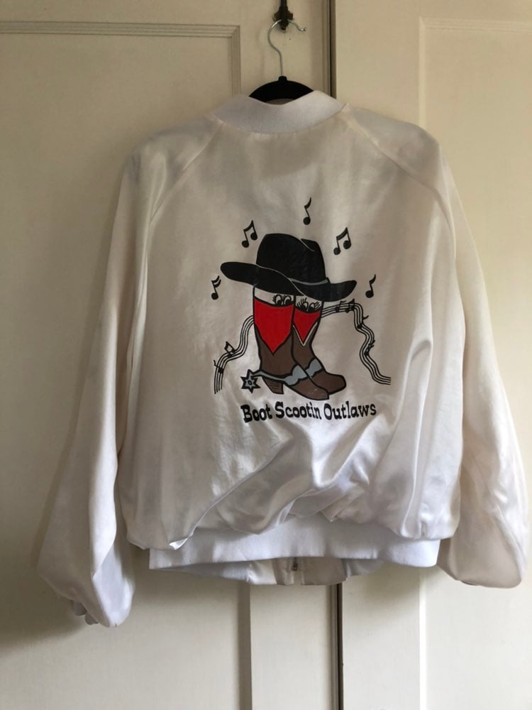 Vintage Satin Jacket
