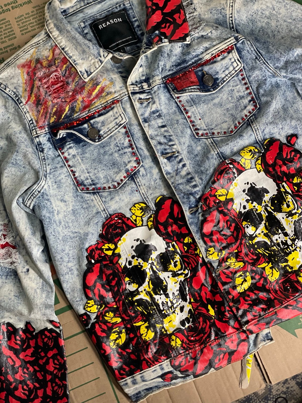 Custom Made Jacket