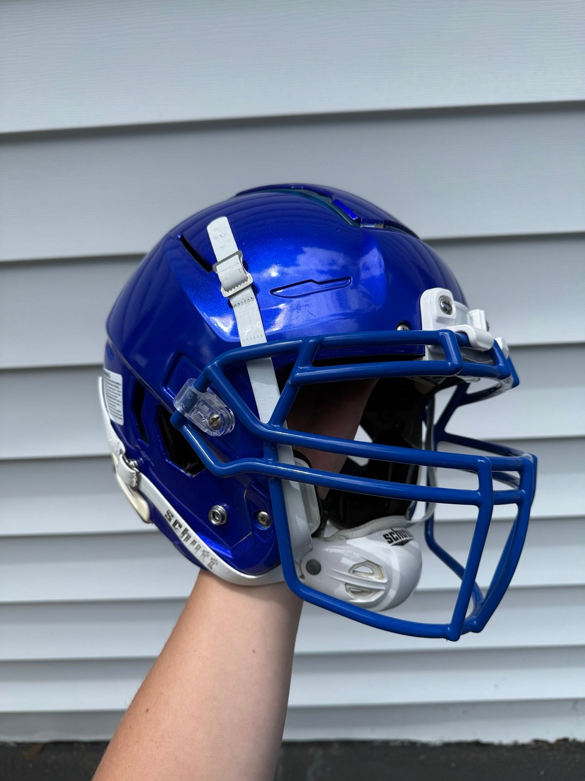 Used Schutt F7 Adult Large