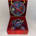 New Vintage Miniature Porcelain Saki Tea Set 7 Pcs