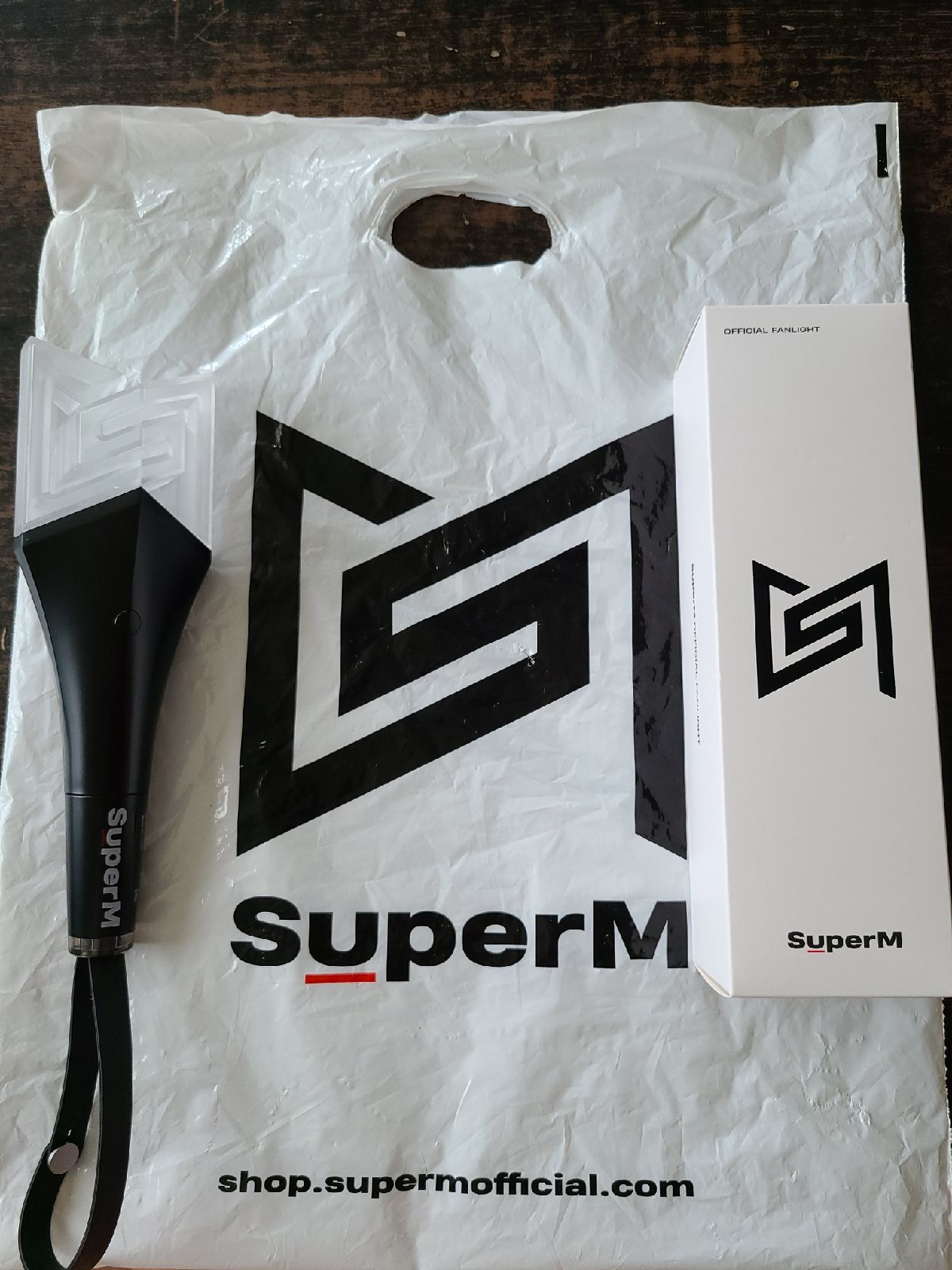 SuperM Official Lightstick