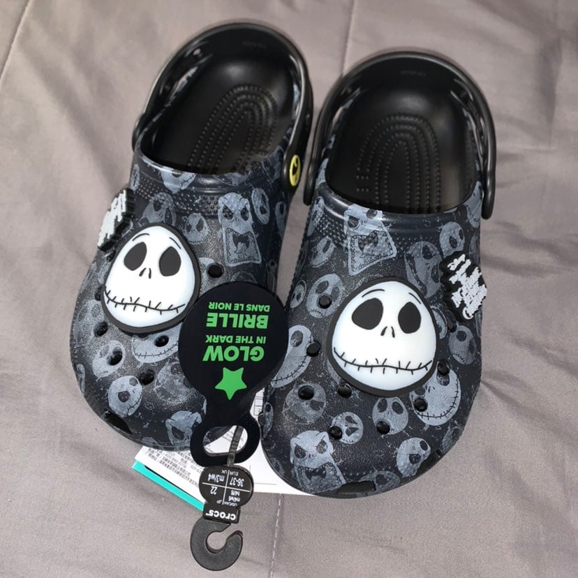 Nightmare Before Christmas Crocs