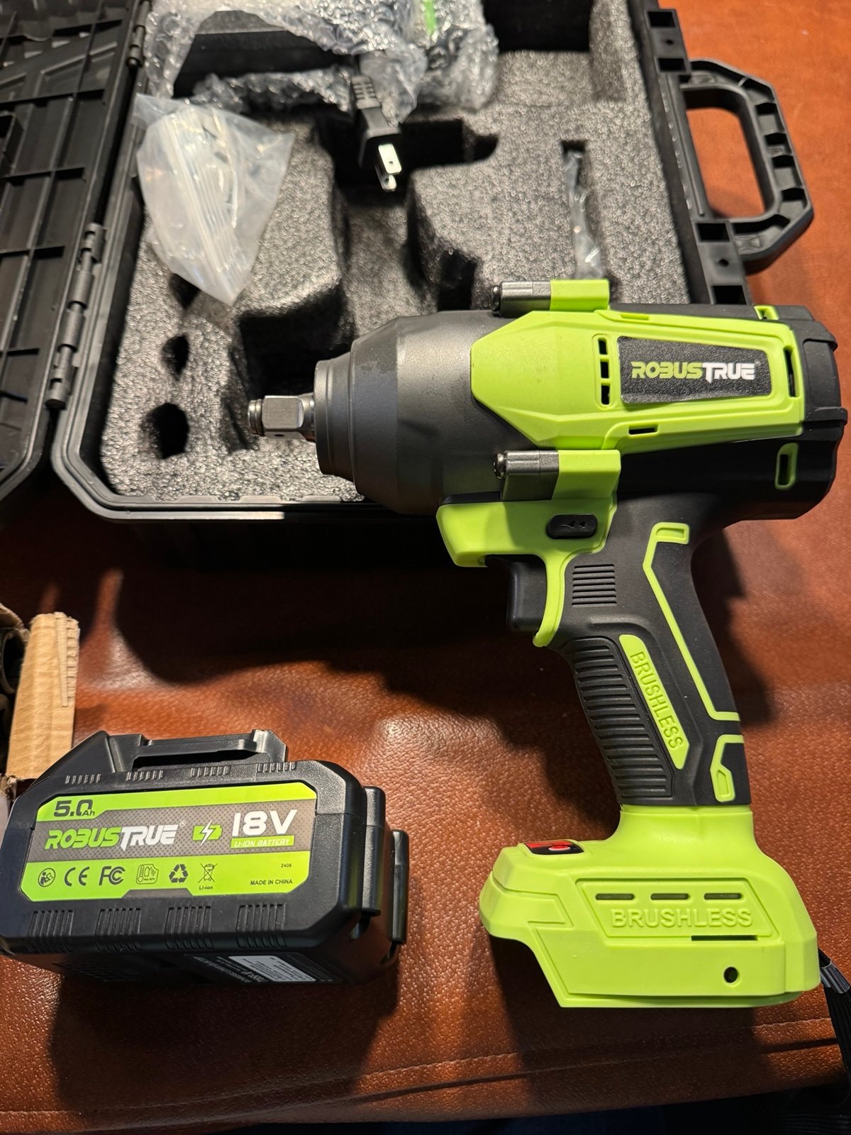 Cordless impact wrench
