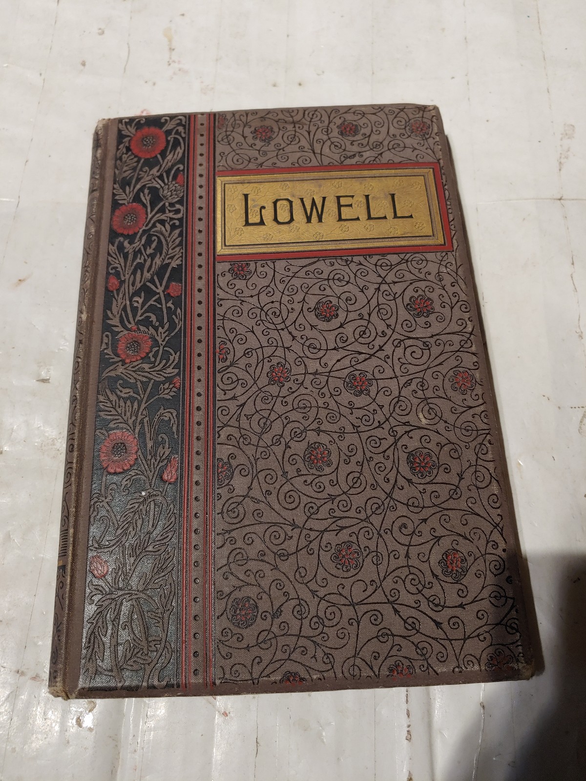 The Poetical Works Of Henry Wadsworth Longfellow 1892