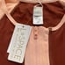 L*Space Mod One Piece Full Swimsuit Melon Brown Ivory Size 10 NWT Zip Up