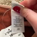 L*Space Mod One Piece Full Swimsuit Melon Brown Ivory Size 10 NWT Zip Up