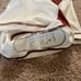L*Space Mod One Piece Full Swimsuit Melon Brown Ivory Size 10 NWT Zip Up
