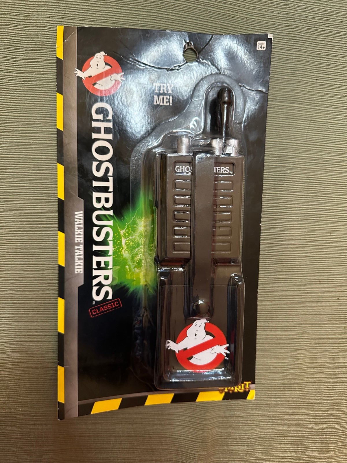 Ghostbusters WALKIE TALKIE Cosplay Accessory