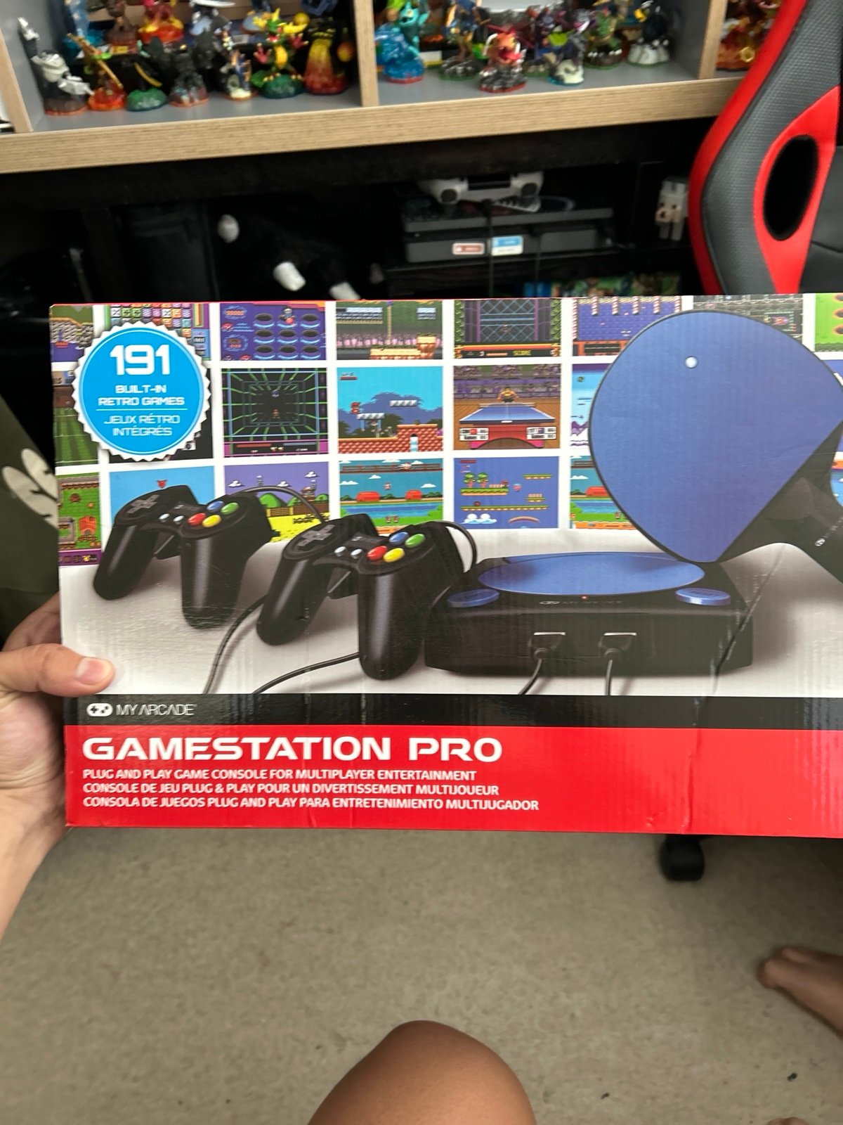 Gaming station Pro