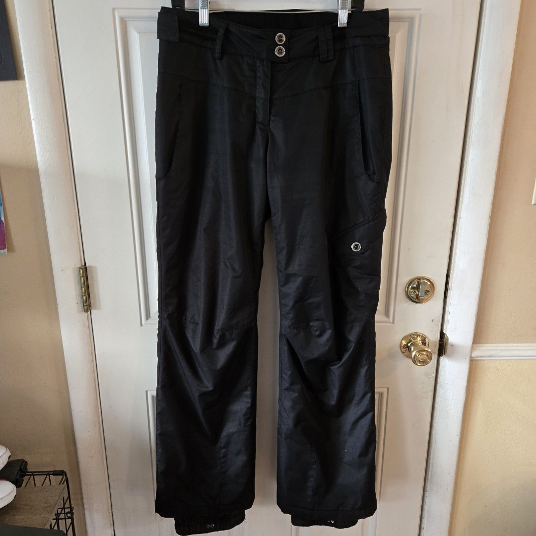 ROSSIGNOL Men’s Size Medium Launcher Ski Snowboard Snow Pants Insulated Black