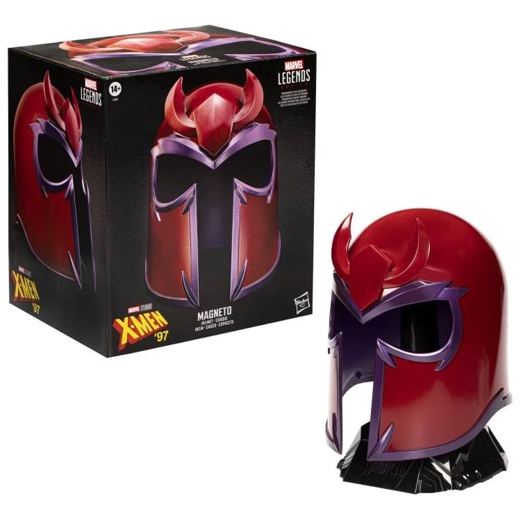 X-men 97 Magneto Helmet SIGNED