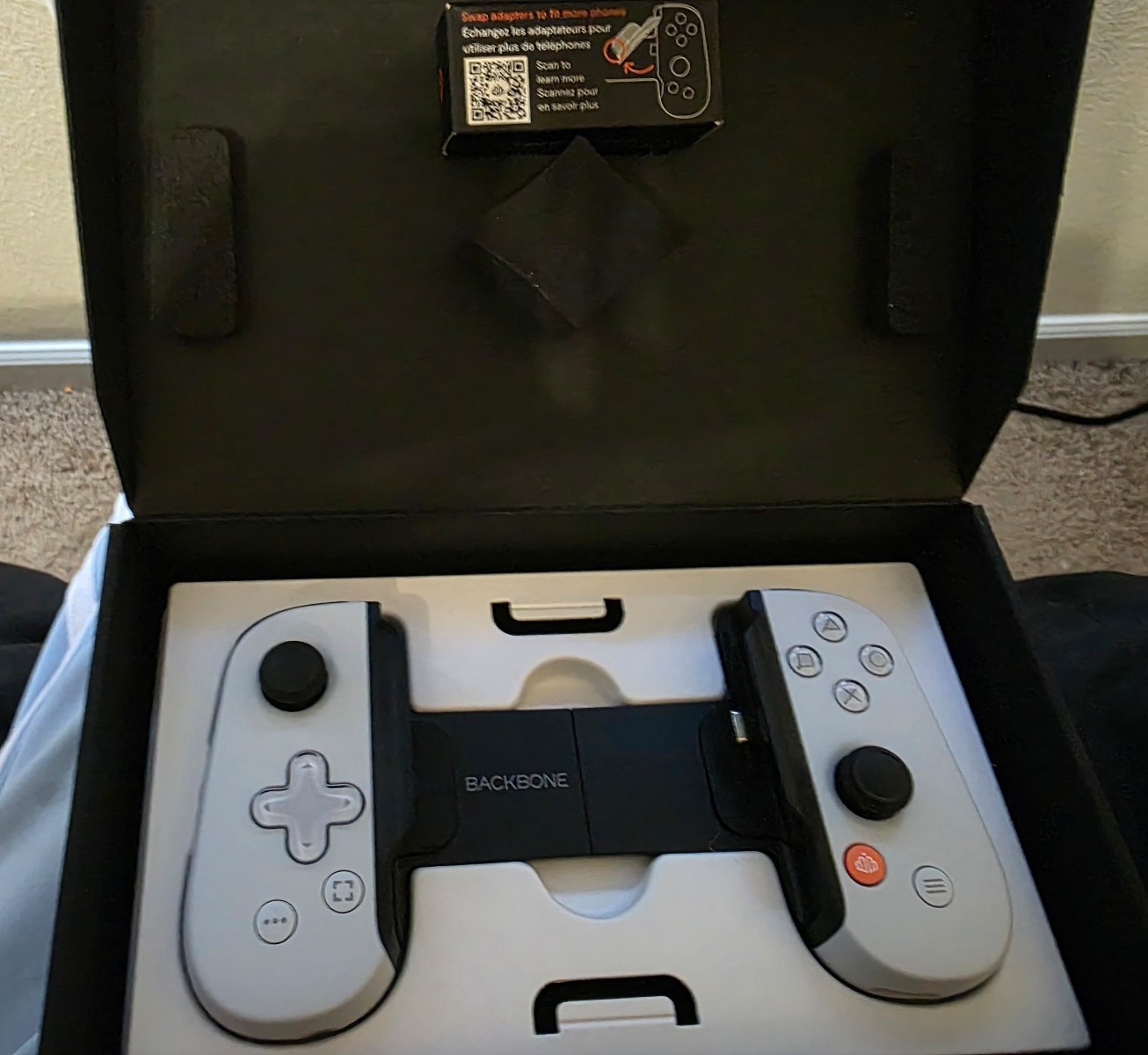 Backbone Playstation Version