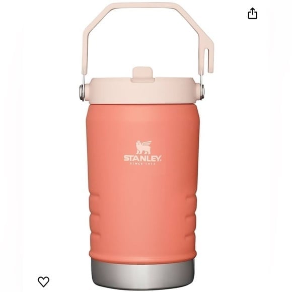 Stanley The IceFlow Flip Straw Jug 64 OZ grapefruit ice flow
