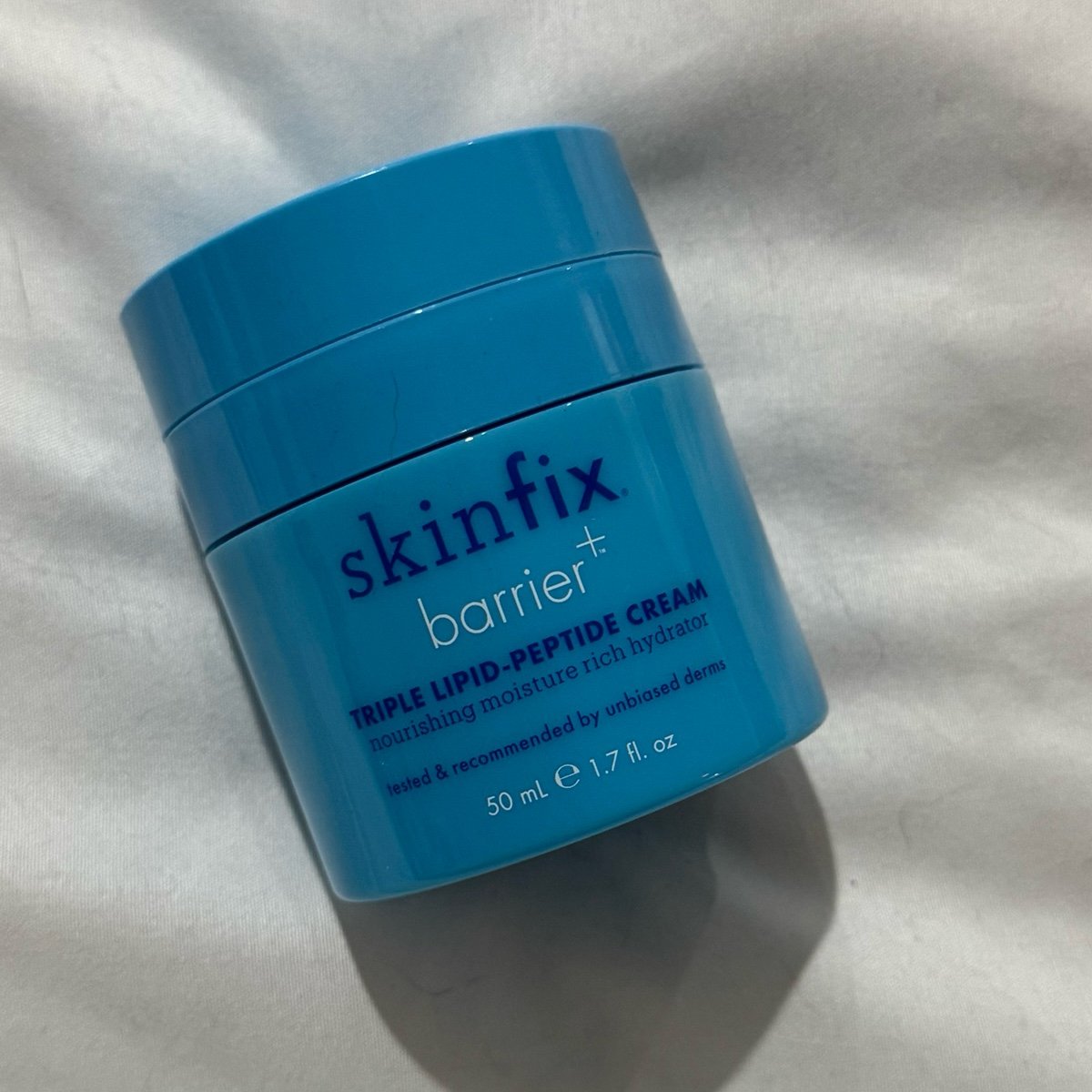 New Skinfix Barrier+ Triple Lipid-Peptide Cream full size 1.7fl.oz/50mL