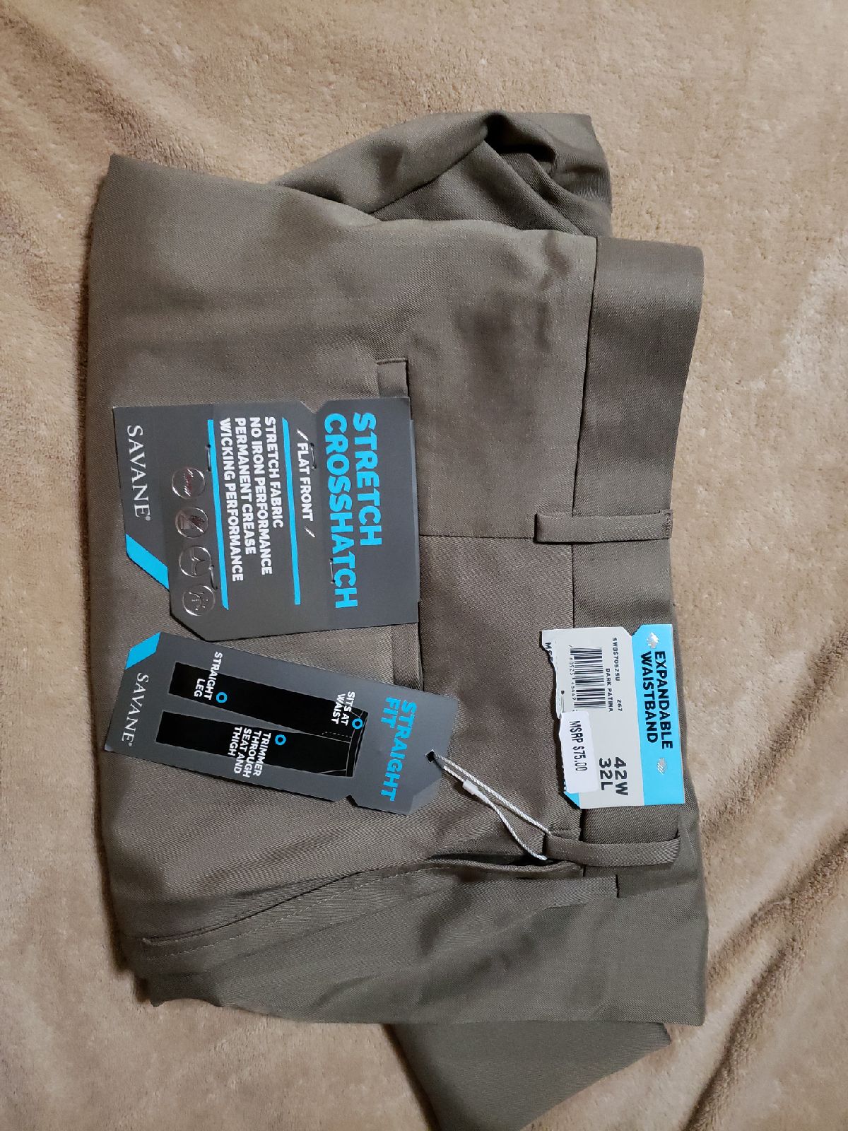 Kakhi dress pants