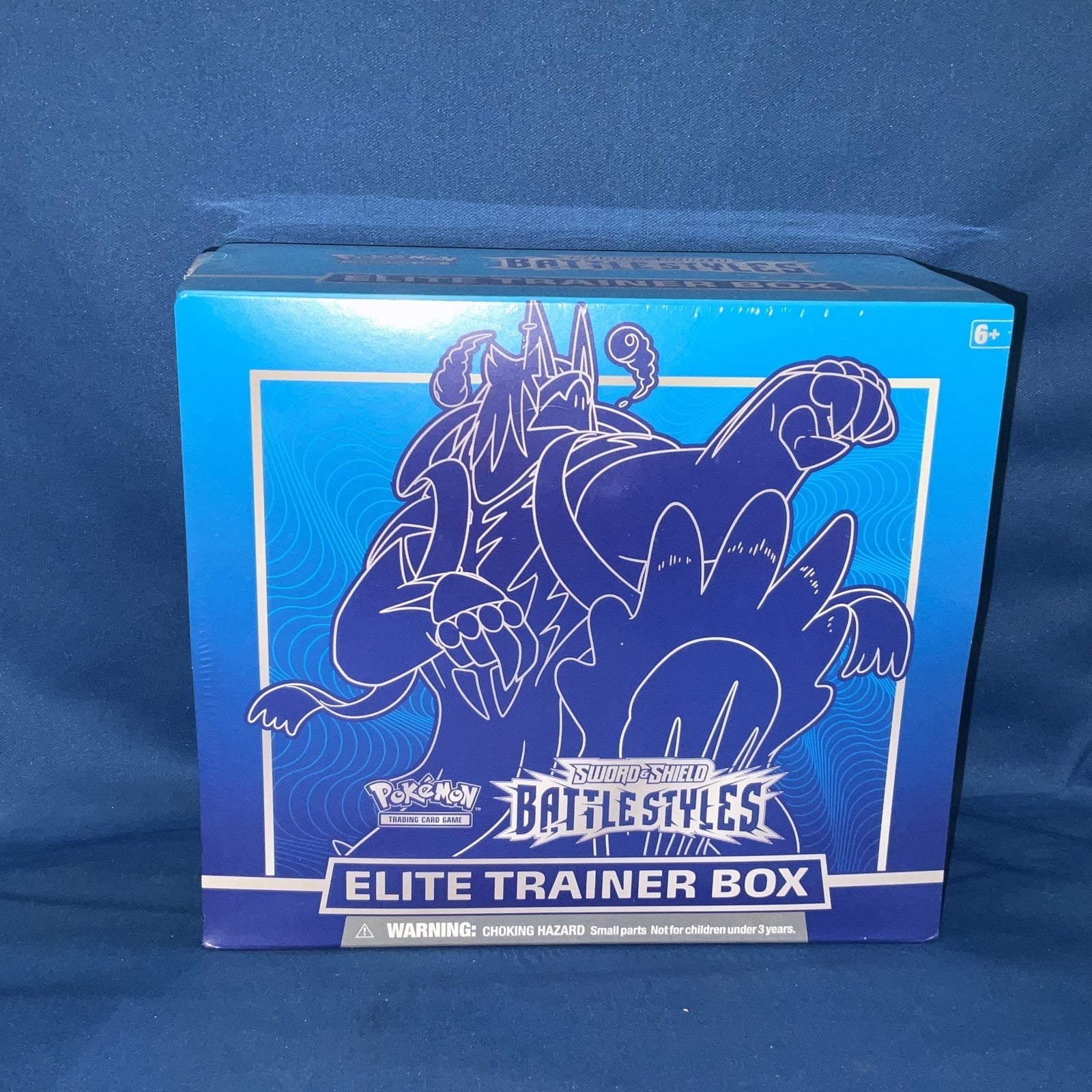 Pokémon Sword & Shield Battle Styles Elite Trainer Box SEALED