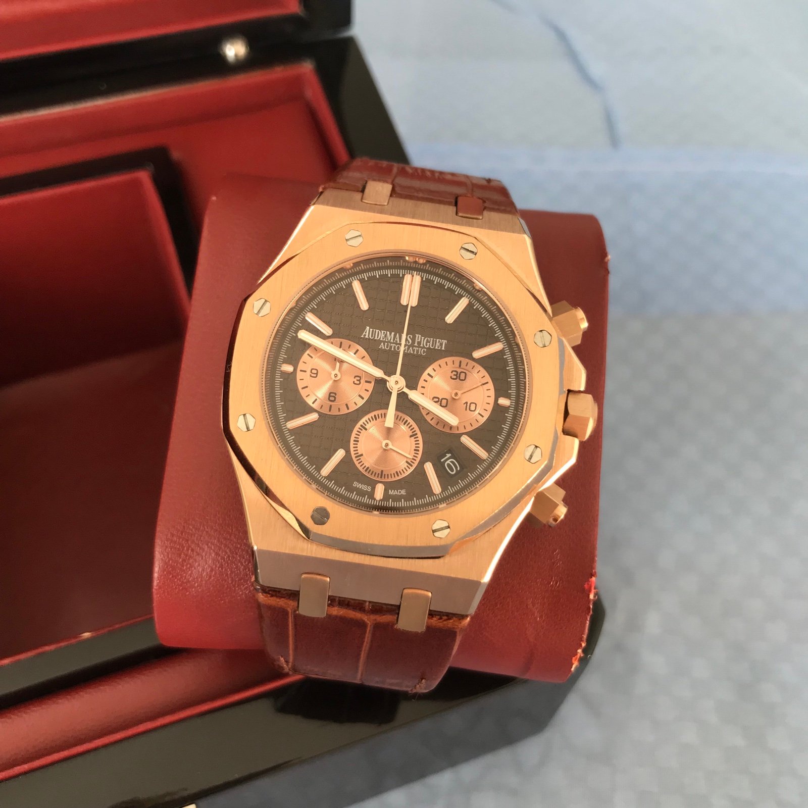 Authentic Brown Watch