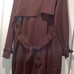 EMMA CLOTHES Brown Trench Coat Free Size