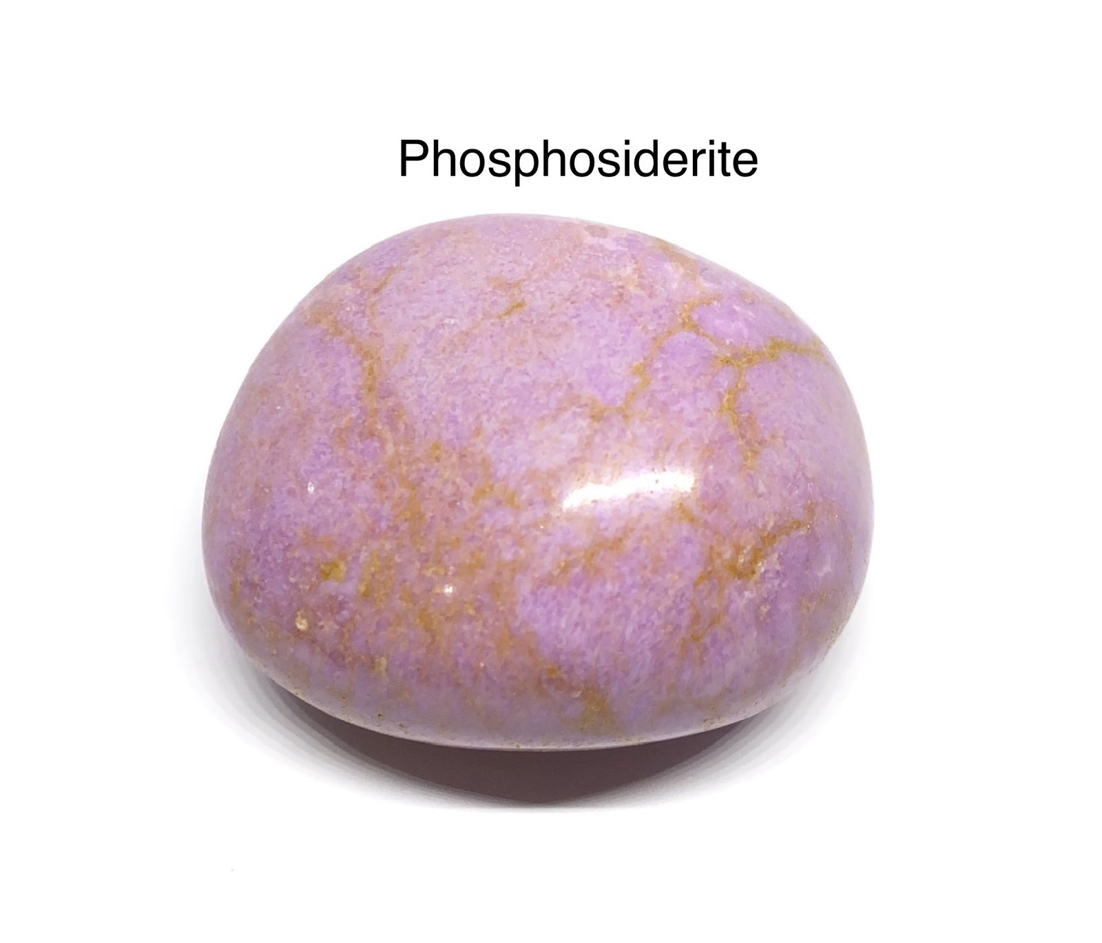 Phosphosiderite Genuine Stone from Peru 70g
