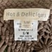 Fringe Knitted Halter Top Taupe!