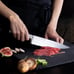 Linoroso 3 Pieces Kitchen Knife Set with Premium Gift Box, Sharp German Steel