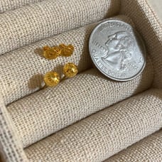 ⭐️Real gold Ball stud 21K Earrings⭐️SOLD DONOTPURCHASE ⭐️PRCEFIRM⭐️FINALOFFER⭐️