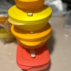 Tupperware CrystalWave PLUS 4-Pc. Set