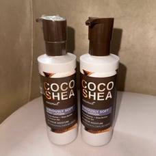 Coco shea coconut body lotion