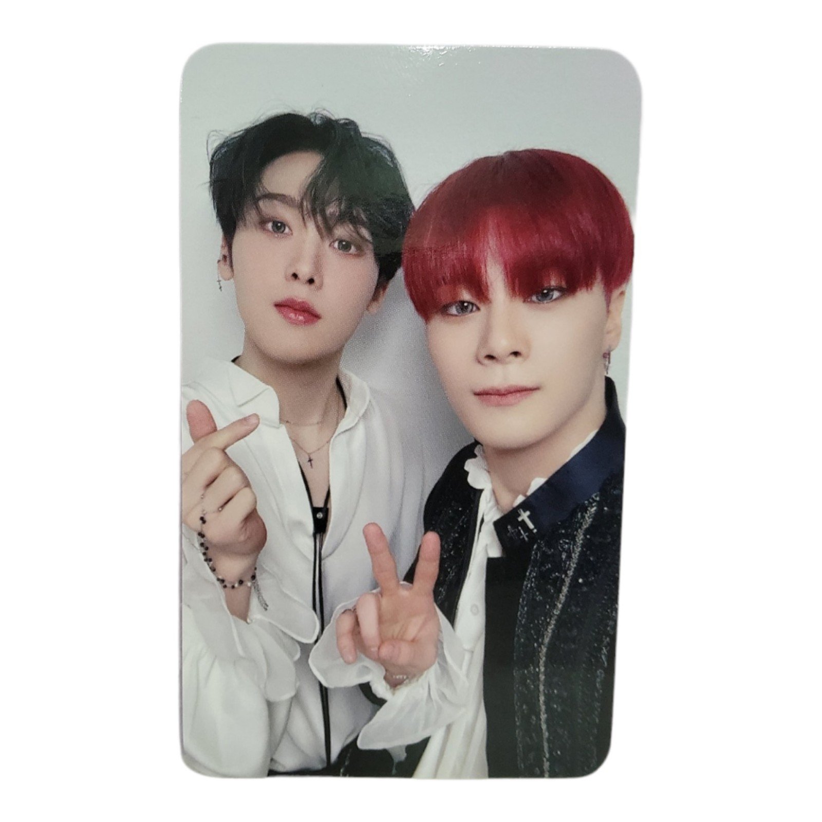 Moonbin & Sanha Refuge Apple Music Preorder Photocard POB