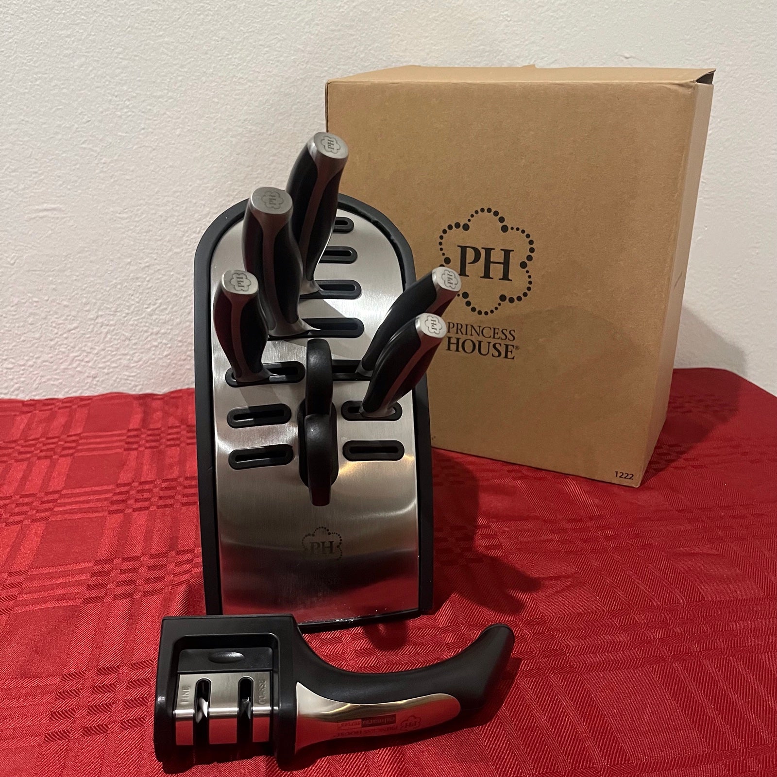 Princess house 3624/1222 Knife block set