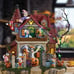 Disney Haunted party house with LED lights