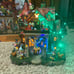 Disney Haunted party house with LED lights