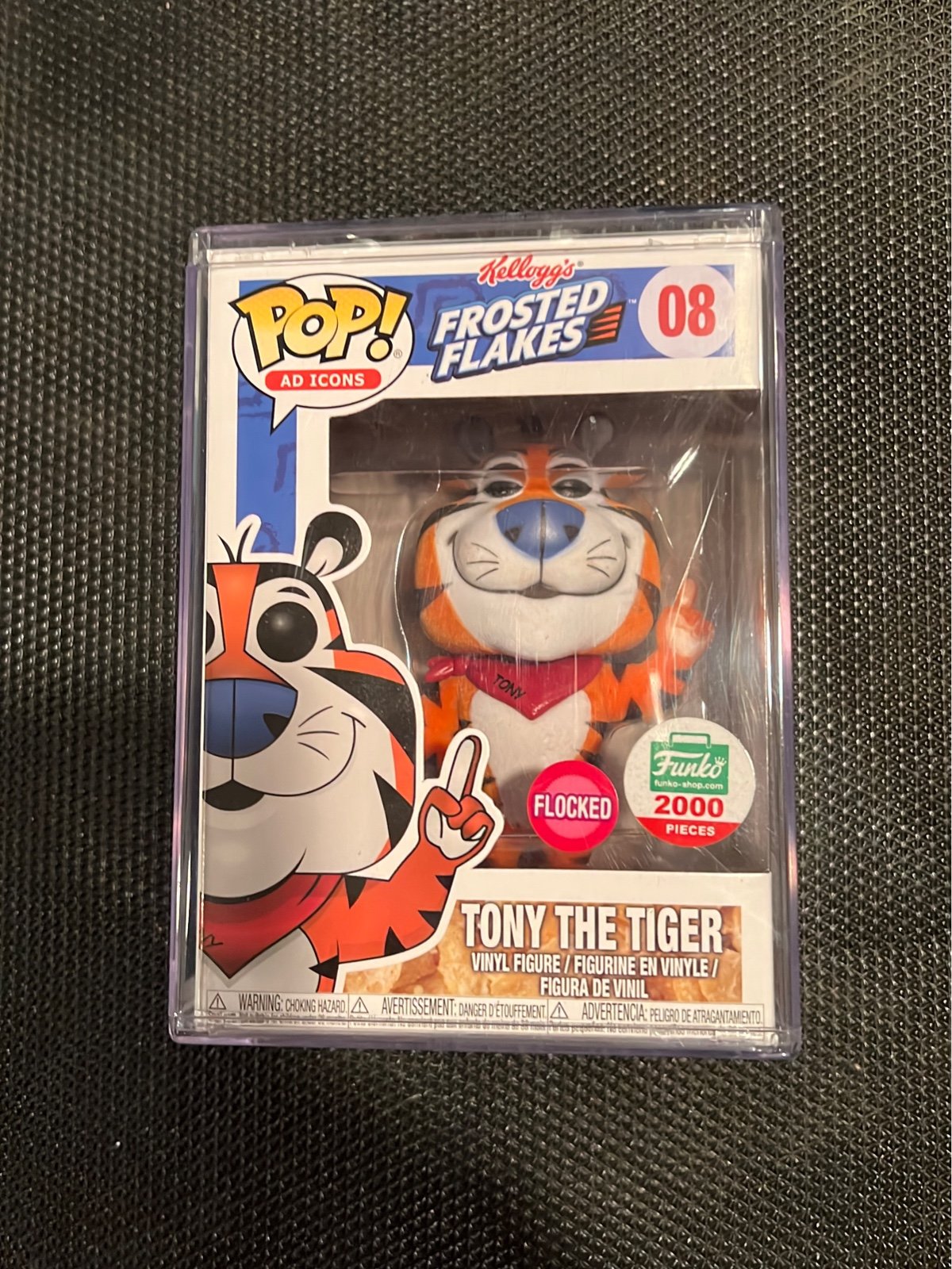 Funko Pop! Tony the Tiger - Funko Shop Exclusive (Flocked)
